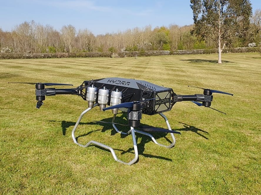 MBDA Invests in UK’s Hydra Drones