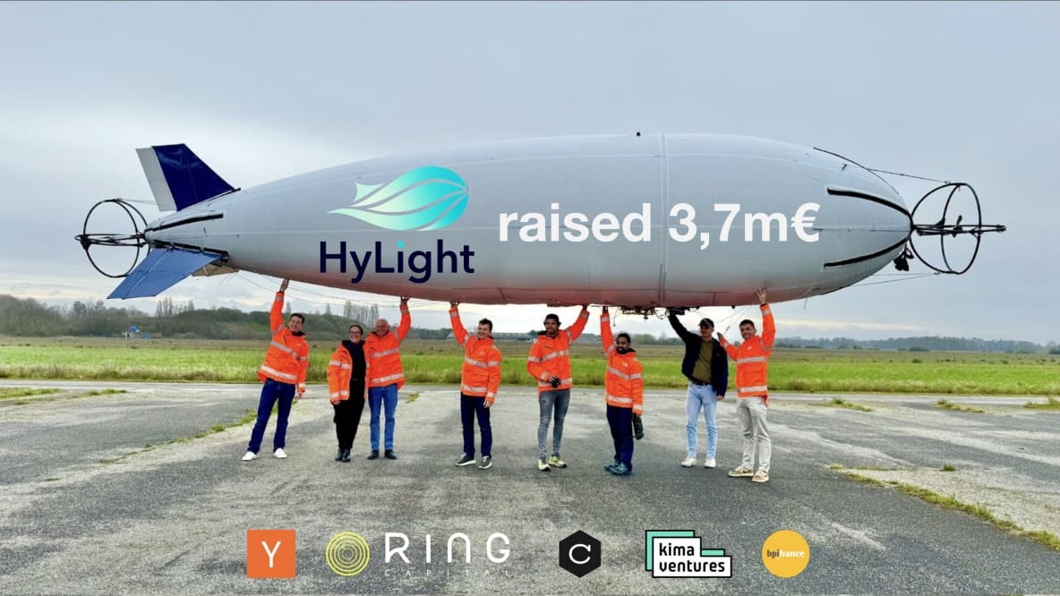 HyLight Raises $4M for Hydrogen-Powered Airship Drones