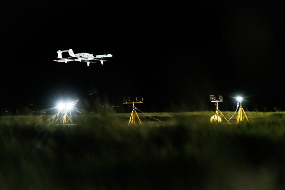 NHS Airport Drone Flight Offers a Glimpse of the Future