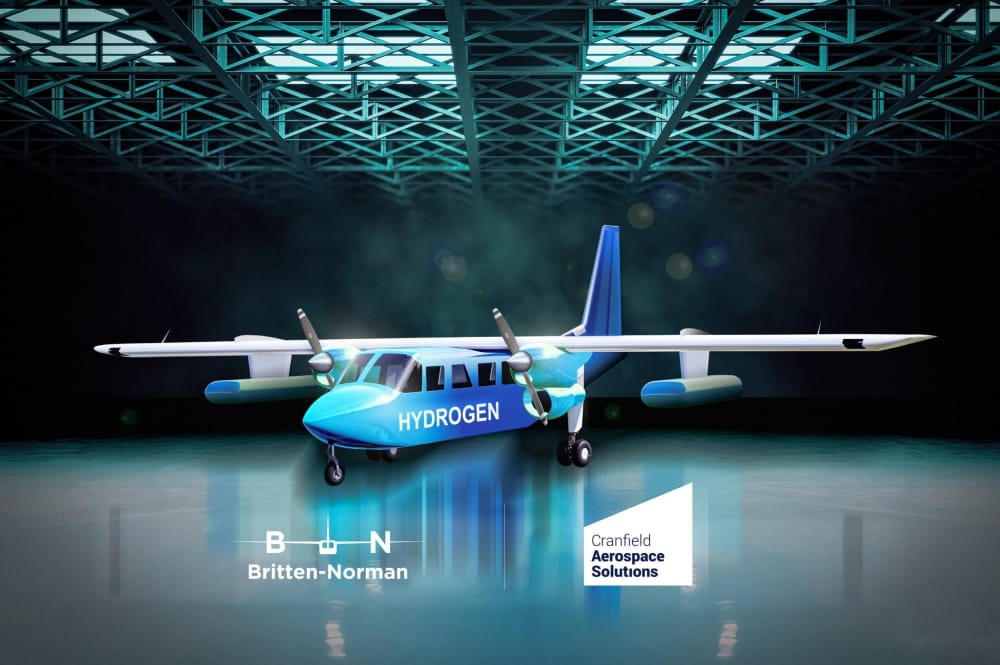 New UK Green Aircraft Business Formed in Pursuit of Hydrogen Fuel