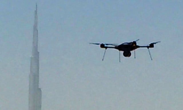 Mini-UAS Maps Buildings In Dubai