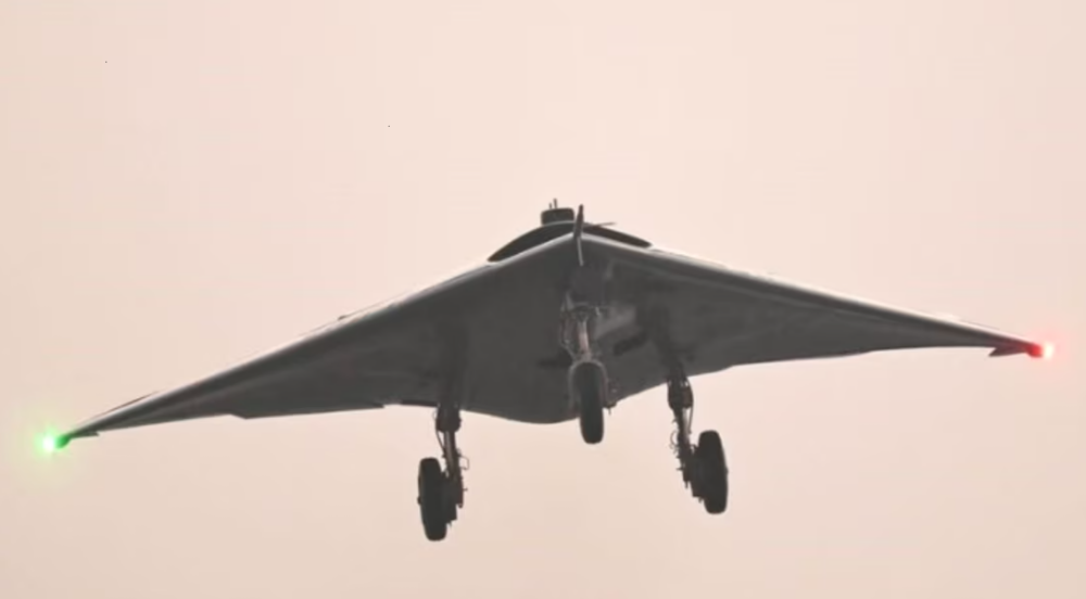 India Successfully Tests Flying-Wing UAV