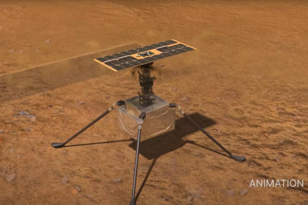 NASA’s Ingenuity Helicopter Mission Ends After Three Years on Mars
