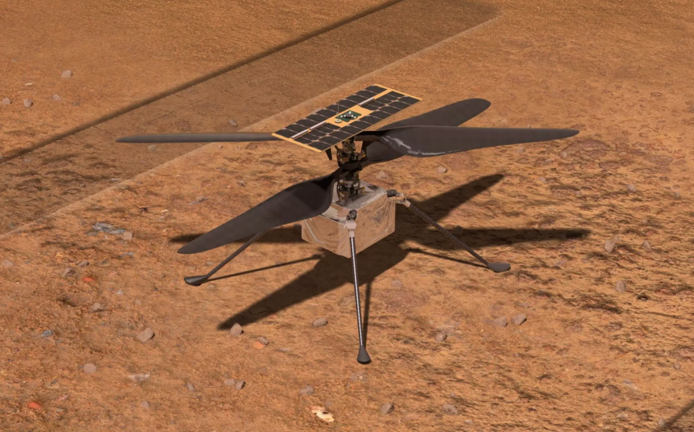 NASA’s Ingenuity Mars Helicopter Finally Phones Home