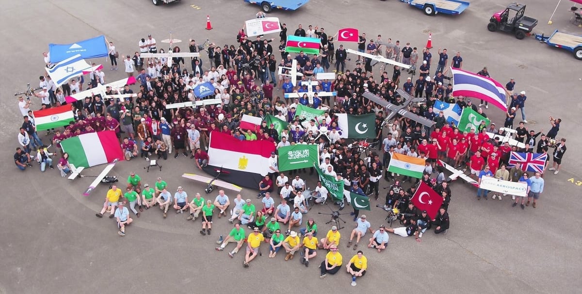 International Student UAS Competition Takes Off in Southern Maryland in June