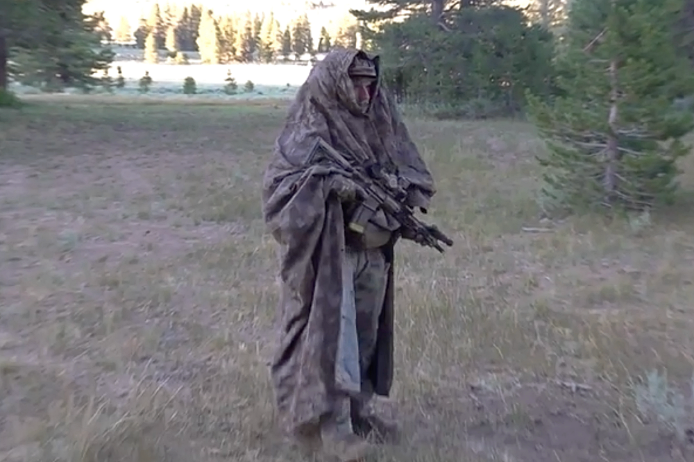 Harry Potter-Style 'Invisibility Cloak' used by UK Commando Force