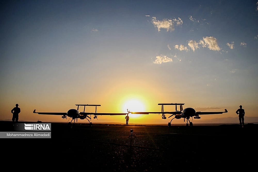 Iran Army Unveils Three New VTOL Drones