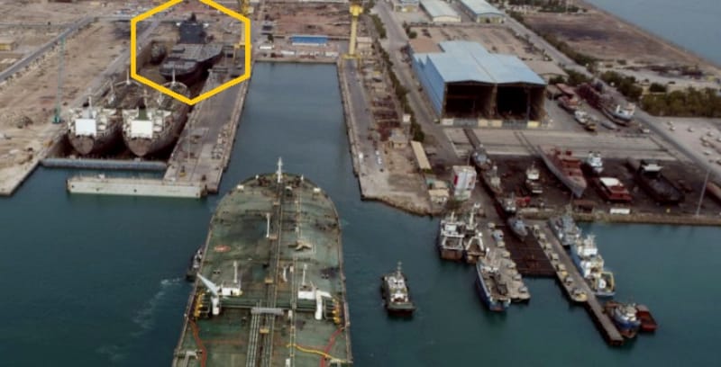 Iran Builds Drone Aircraft Carrier from Converted Merchant Ship