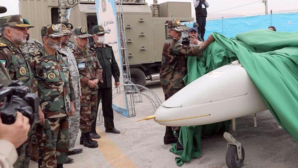 Iranian Army Unveils Jammer Drone