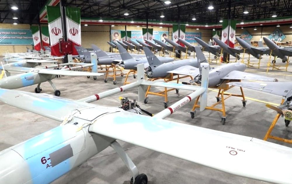 Iranian Army Receives 200+  Strategic Drones