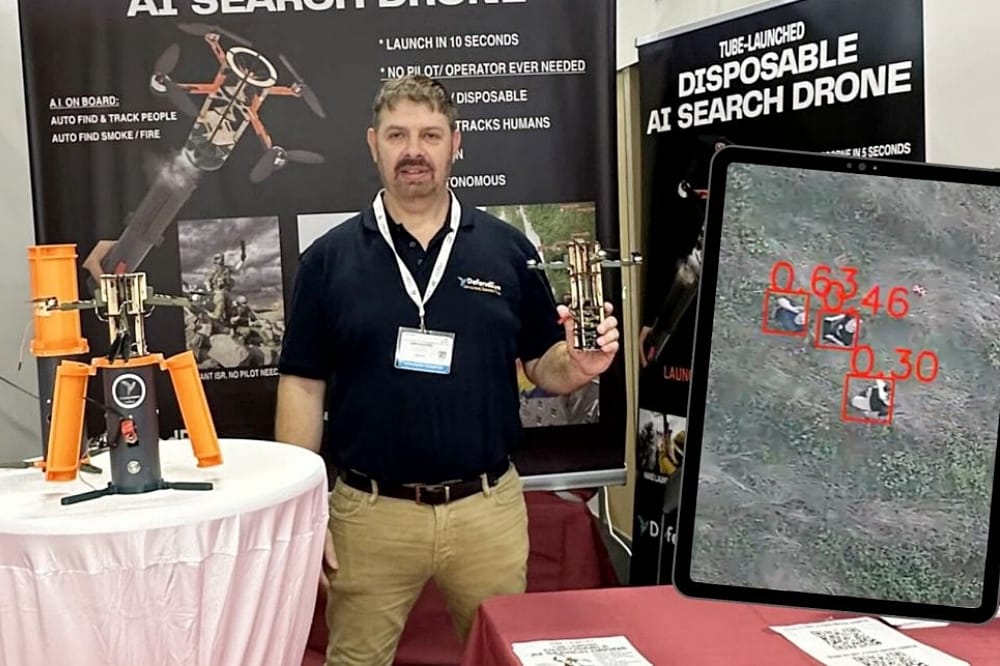 Polish Start-Up Wants to Revolutionize Rescue Missions with Fully Autonomous Drone