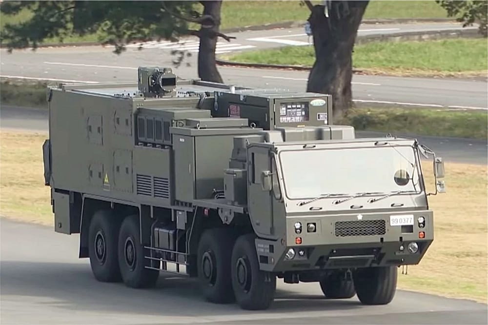 Japan’s 10kW High-Power Laser Weapon Truck Enters Service with Japanese Army