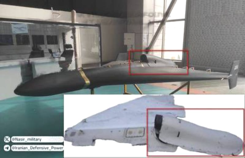 New Jet-Powered Shahed Drone Downed in Ukraine