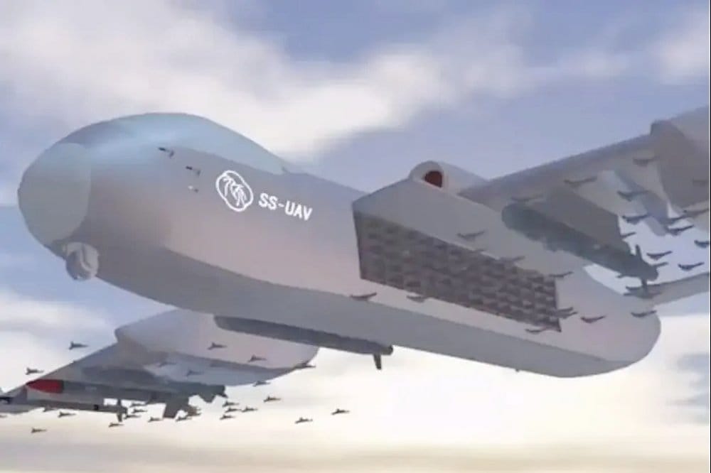 China's 4,500-Mile Range, 100-UAV Payload 'Drone Mothership' Nears First Test Flight