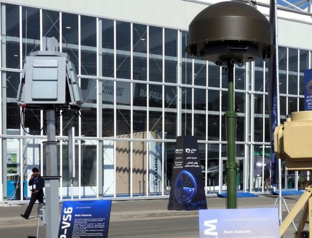 Russian C-UAS Manufacturer JSC Vektor Unveils New Suppressor at World Defense Showt