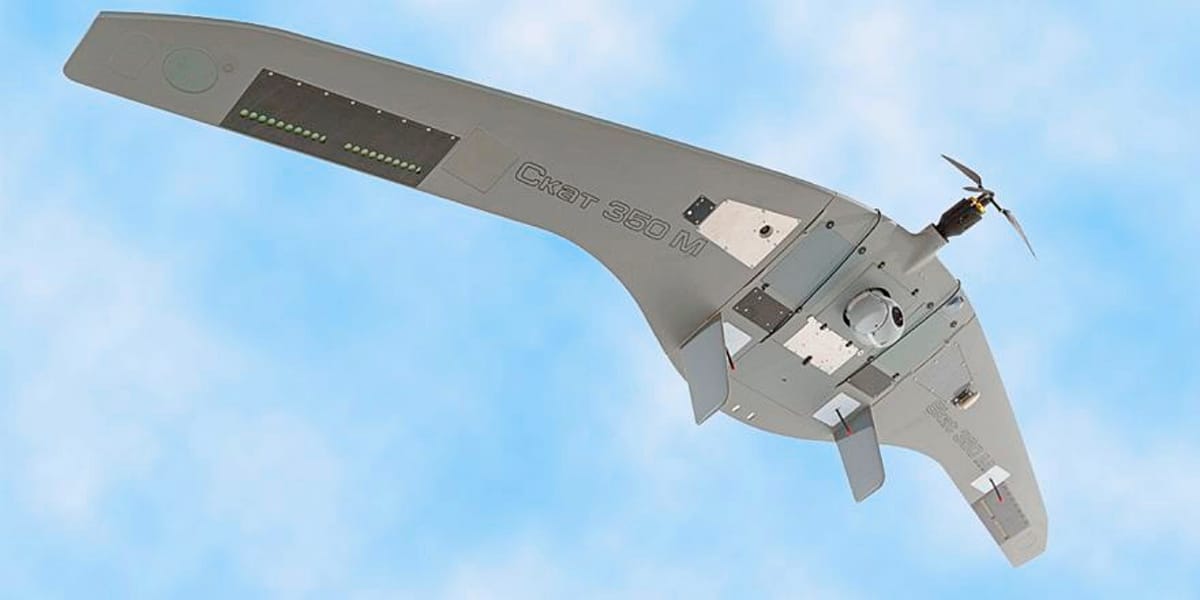 Kalashnikov Enhances Tactical Capabilities of the SKAT 350M Reconnaissance UAV