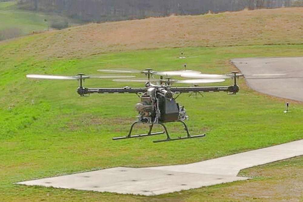 NAVAIR to Recompete MARV-EL Unmanned Logistics Rotorcraft Contest