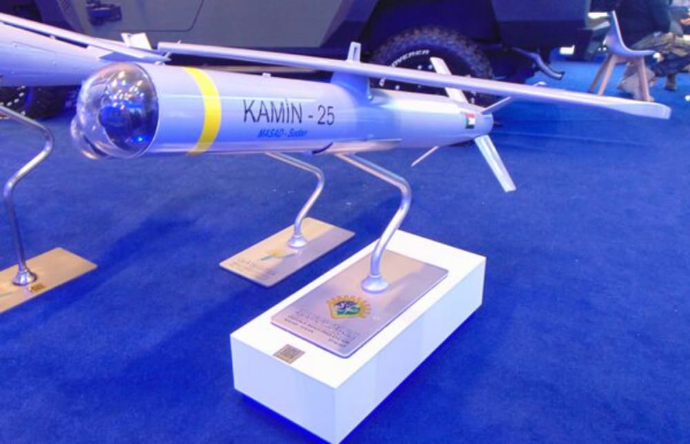Sudan Displays UAV-Launched Loitering Munition
