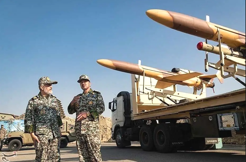 Iran's Jet-Powered Karrar Drone Now Armed with Majid Air Defense Missile