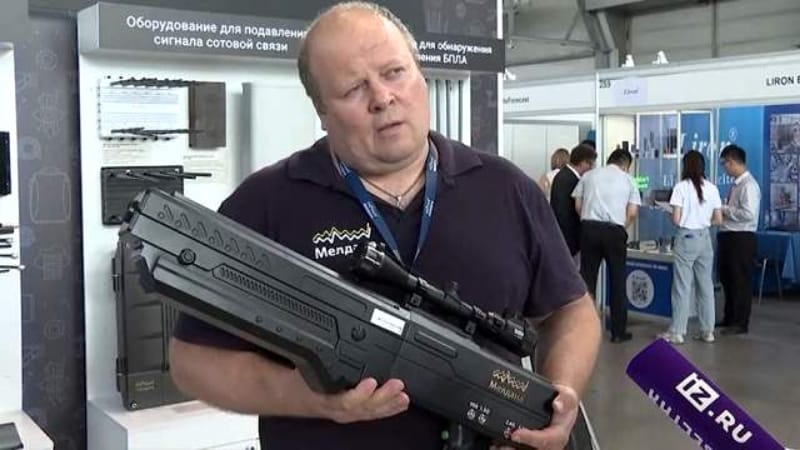 Russia Claims Kaysant Gun Suppresses up to 90% of Ukrainian Drones