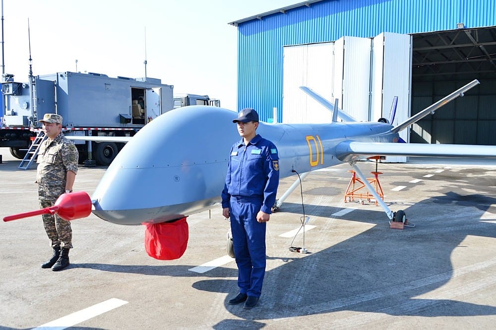 Kazakhstan Seeks International Collaboration to Boost Military Aviation and Drone Industry