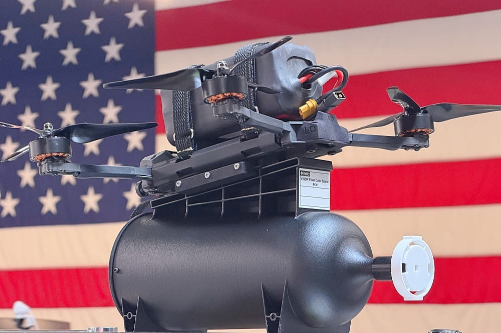 Neros and Kela Launch Archer Fiber - the World’s First NDAA-Compliant Fibre-Optic FPV Drone