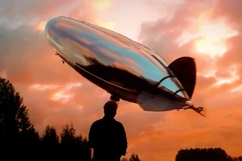 NATO Tests Unmanned Airship as Maritime Surveillance Platform