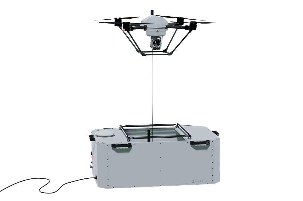 Elistair Gets $3M Contract for Small Tethered UAS from Allied Military Force
