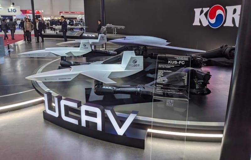 Korean Air Explores Advanced UCAV Concepts