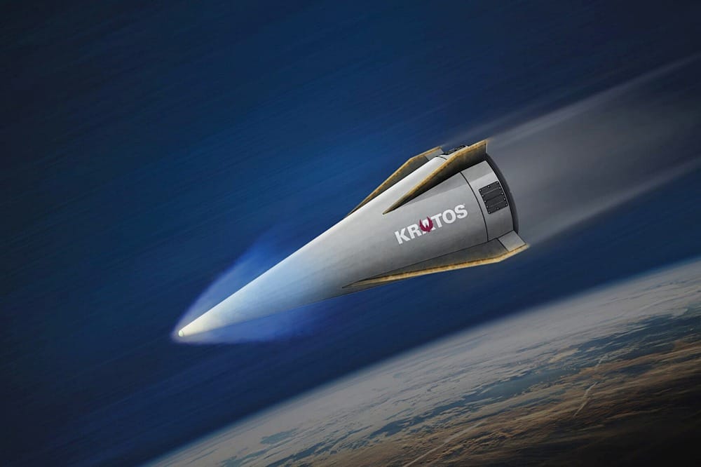 Kratos Gets $1.5BN Contract for MACH-TB 2.0 Hypersonic Test Bed