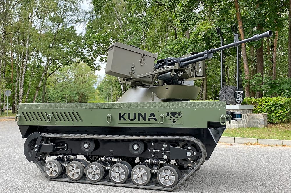 Polish Consortium Unveils Modular Robotic Recon System to NATO