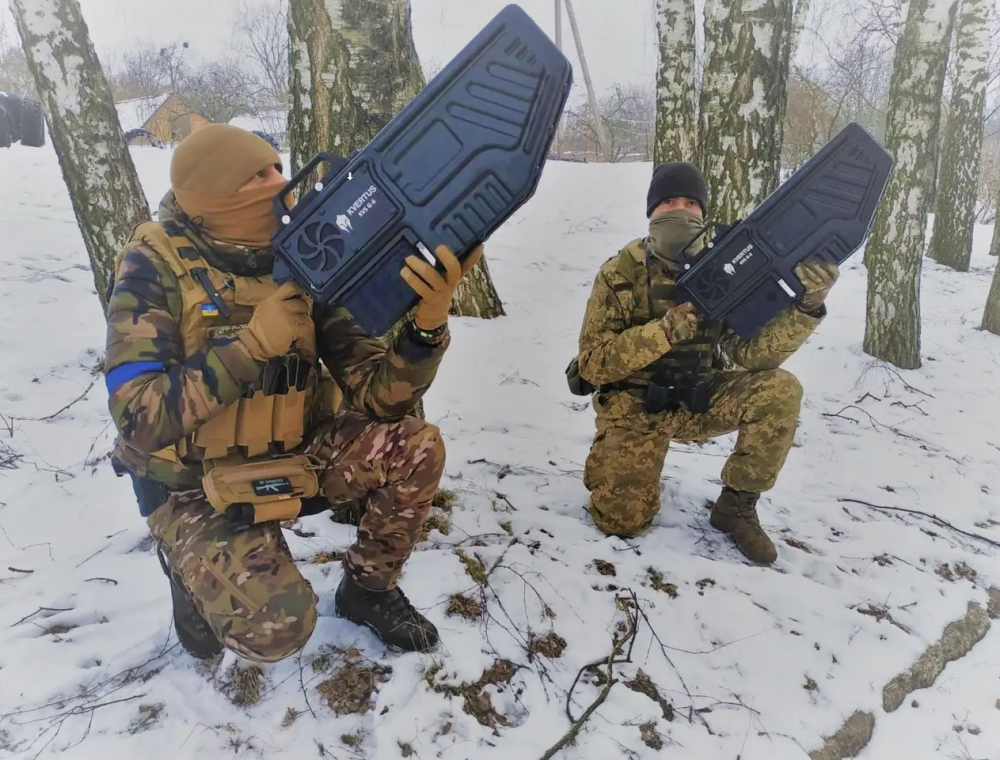 Ukraine's High-Tech Anti-Drone Guns Down Russian Drones and Recover Intelligence