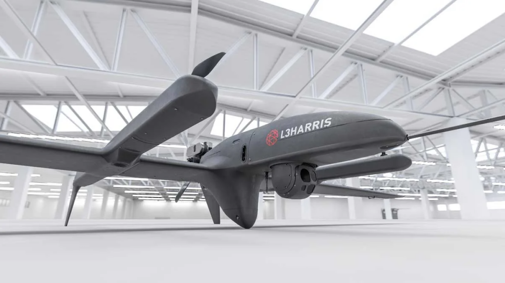 L3Harris, US Navy to Develop Heavy Fuel Version of FVR-90 Drone