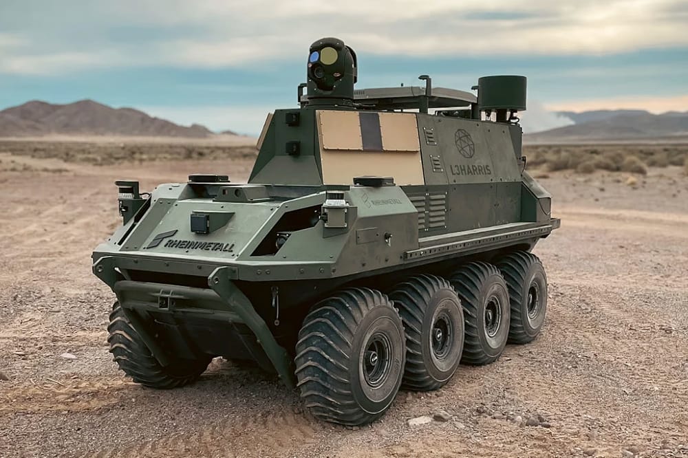 US Army Tests L3Harris Drone-Jamming Robot Truck