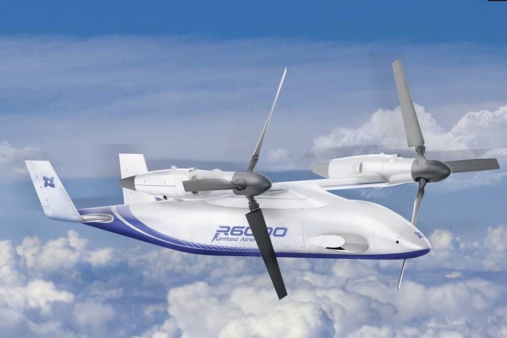 China's Lanying R6000