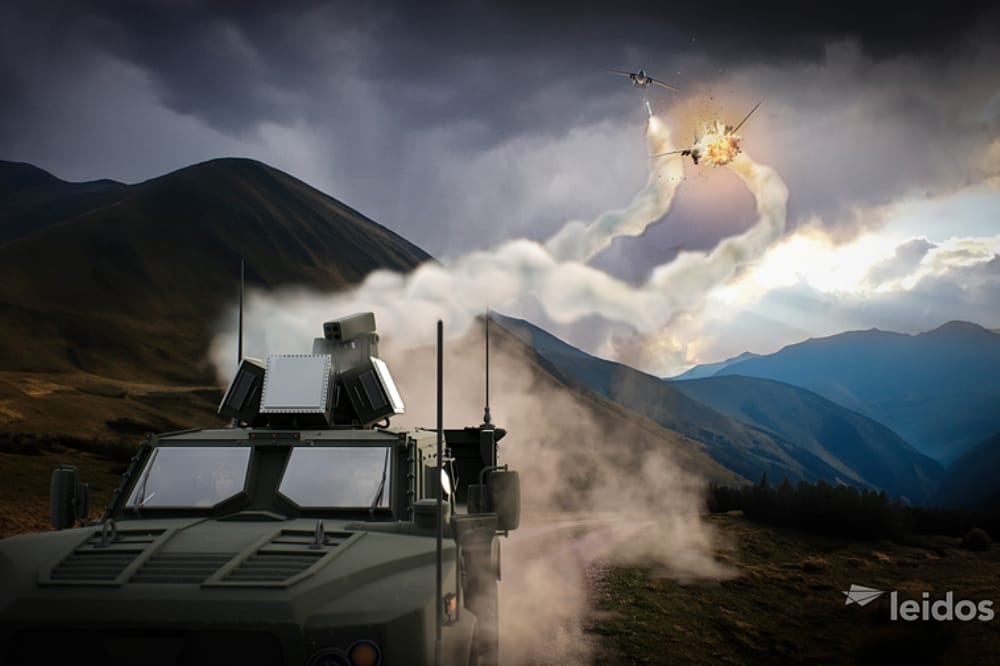 Leidos Rebrands C-UAS System with Updated Technology