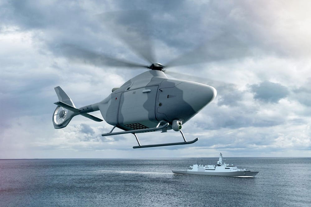 Leonardo Unveils Design of Proteus Uncrewed Rotorcraft Technology Demonstrator