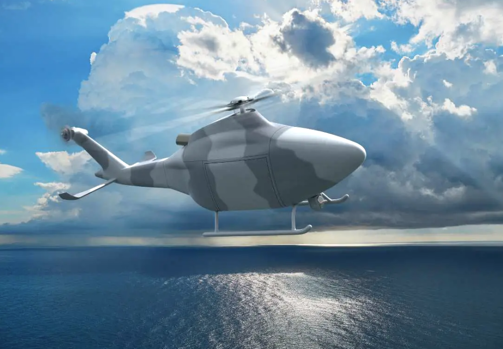 Leonardo Unveils Proteus Rotary-Wing Drone