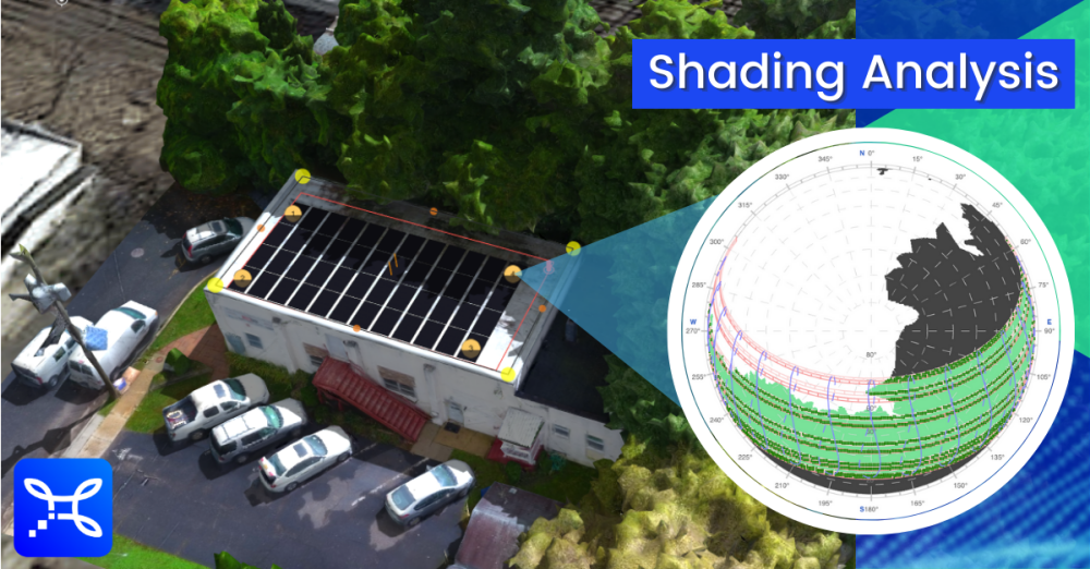 Drone-Based Shading Analysis Aids Solar Installations