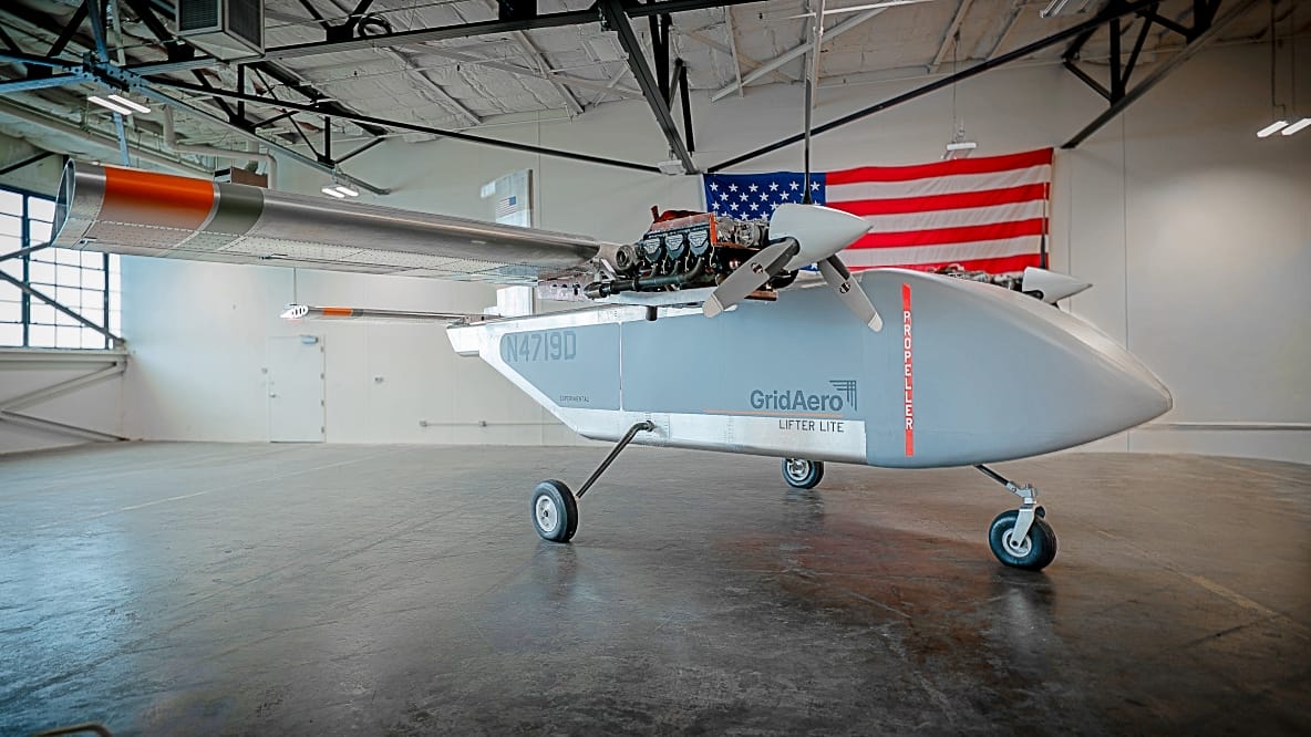 Grid Aero Launches with $6M and Breakthrough Autonomous Cargo Aircraft Built in 6 Months