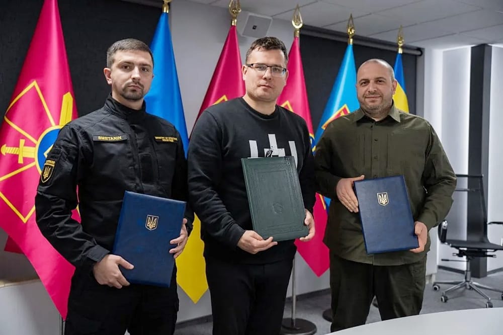 Ukraine and Lithuania Sign MoU to Produce Drones, Electronic Warfare