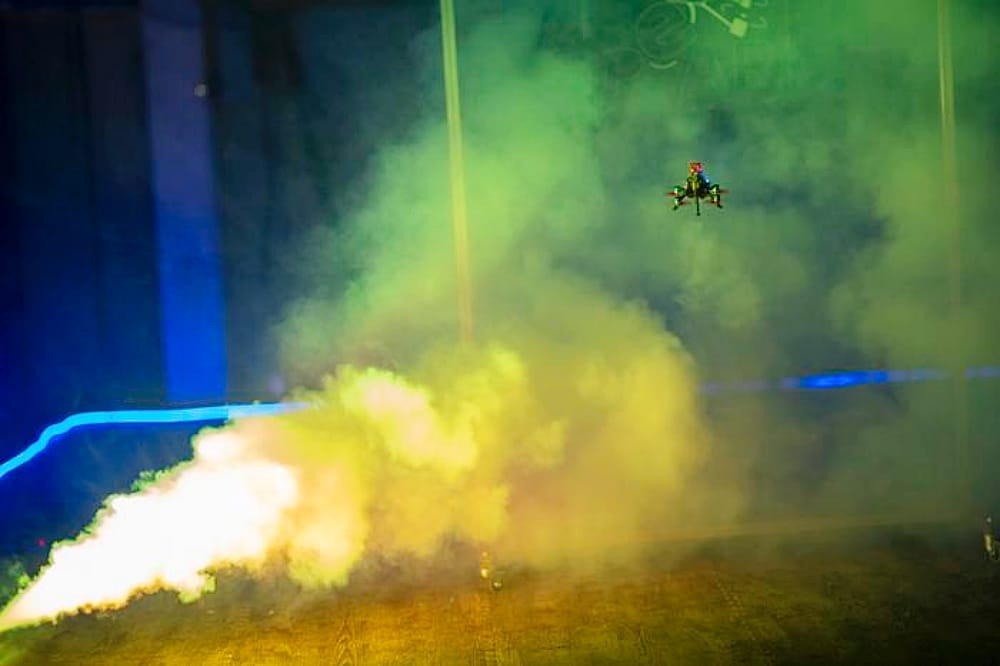 US  Researchers Develop Sound-Based Navigation for Tiny Drones