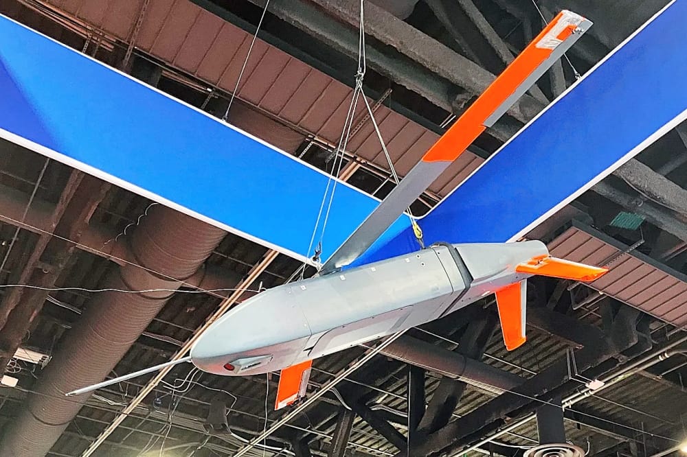 Northrop Grumman Lumberjack Jet-Powered One-Way Attack Munition