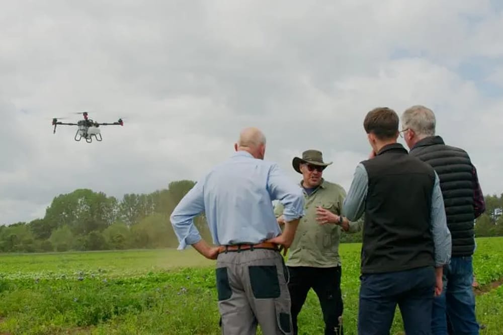 Drones and AI to Help Deliver Marks & Spencer’s Parsnip Revolution