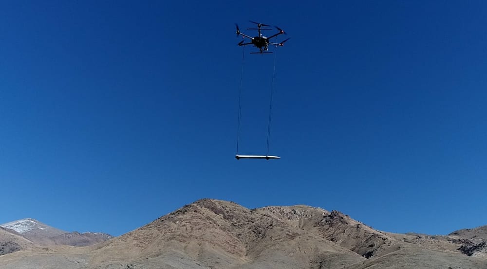 Exploring for Geothermal Energy with UAV Magnetometry