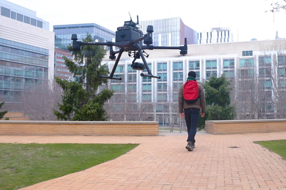 MIT Drones Navigate Unseen Environments with Liquid Neural Networks