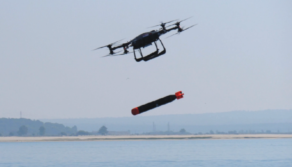 BAE Systems, Malloy Demonstrate First Torpedo Drop from Unmanned T-600