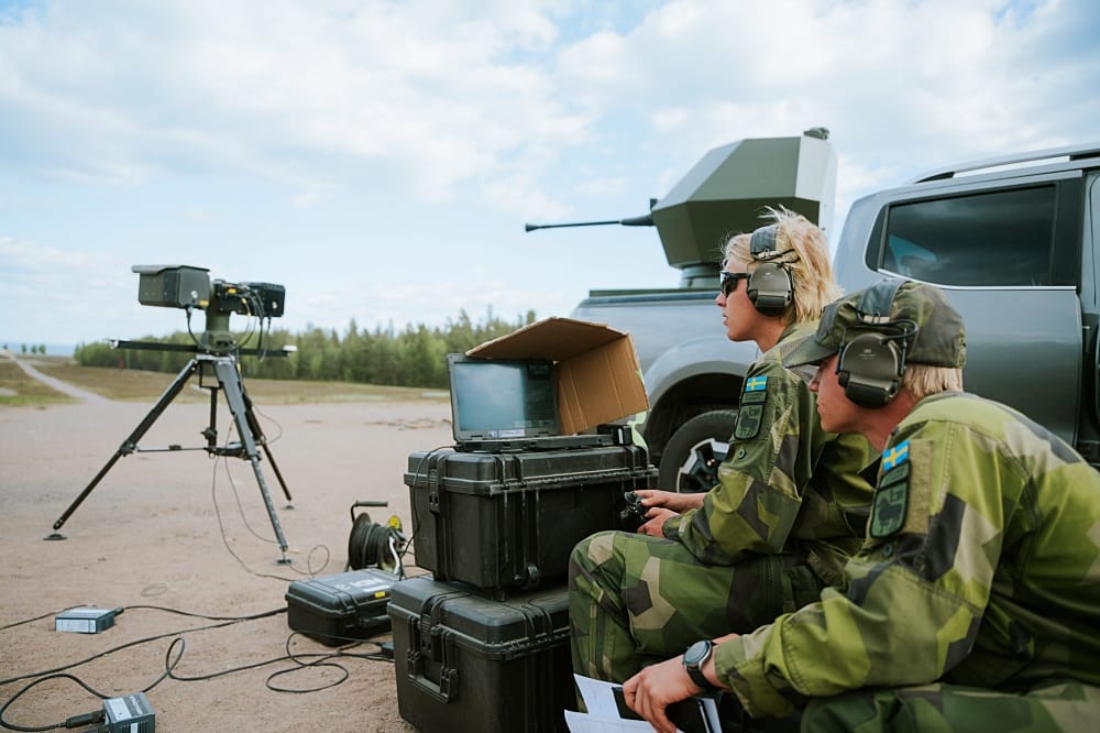 Estonia's Marduk Participates in Swedish C-UAS Demonstration