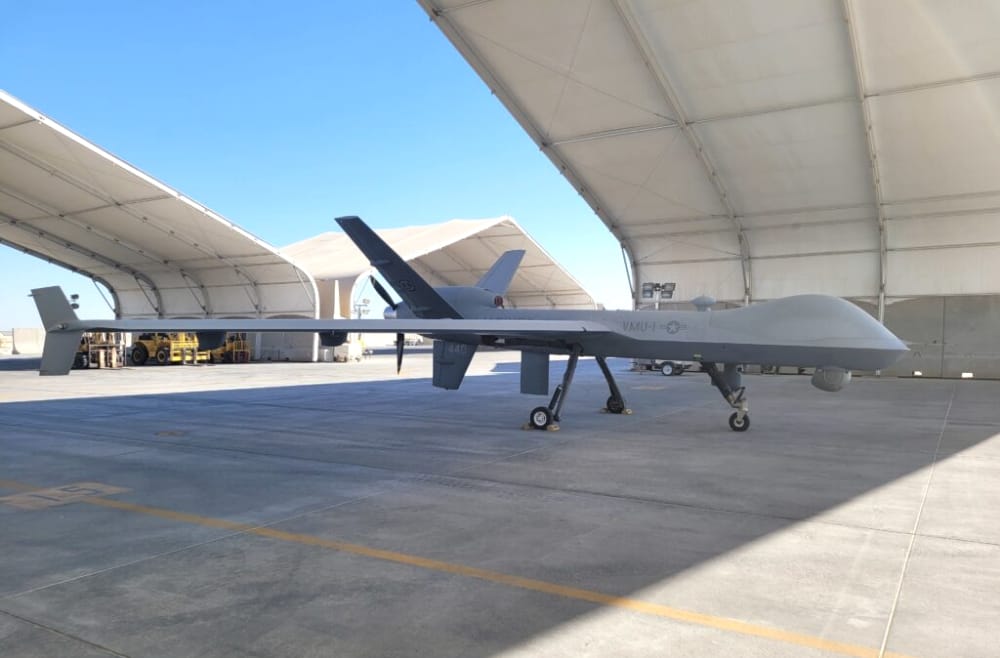 General Atomics Gets $43M US Navy MQ-9A Support Contract