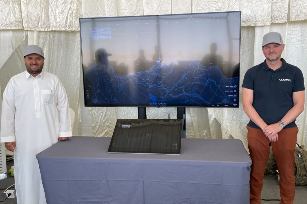MARSS Demonstrates NiDAR in US & Saudi Arabia C-UAS Exercise